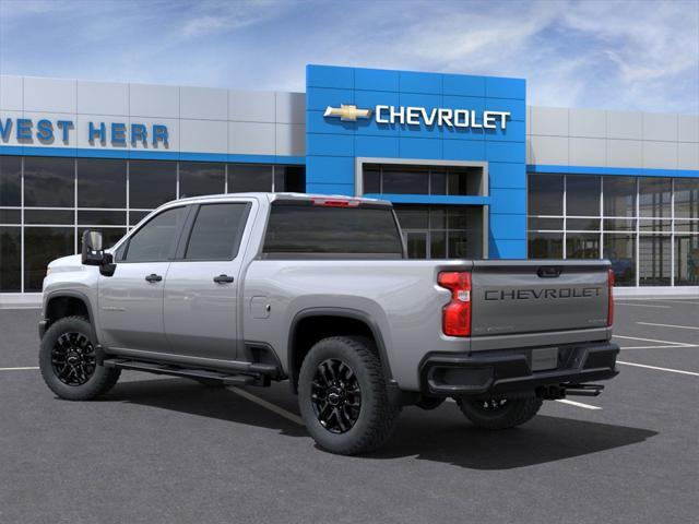 new 2025 Chevrolet Silverado 2500 car, priced at $59,240