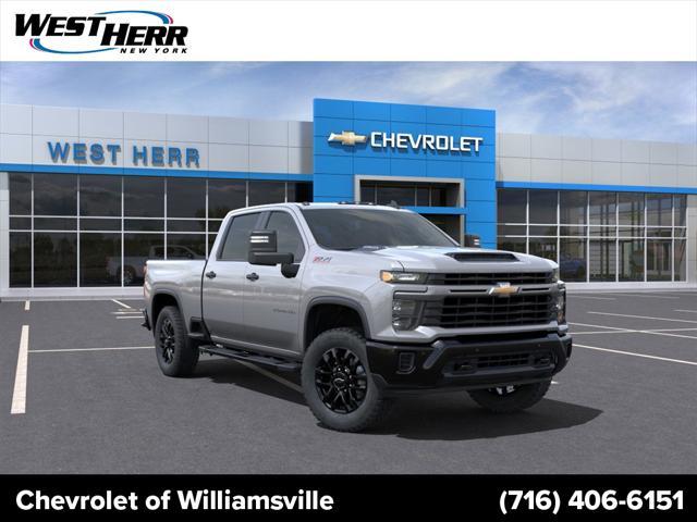 new 2025 Chevrolet Silverado 2500 car, priced at $59,240