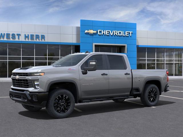 new 2025 Chevrolet Silverado 2500 car, priced at $59,240