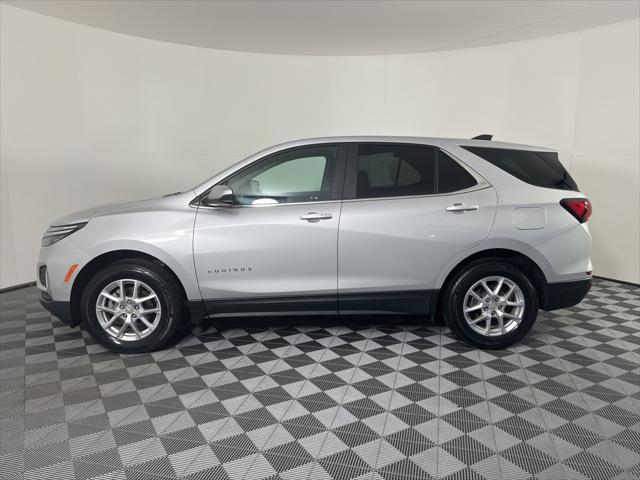 used 2022 Chevrolet Equinox car, priced at $21,830