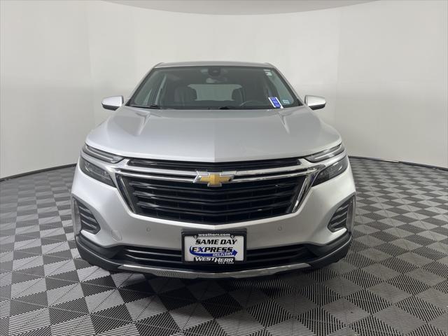 used 2022 Chevrolet Equinox car, priced at $21,830