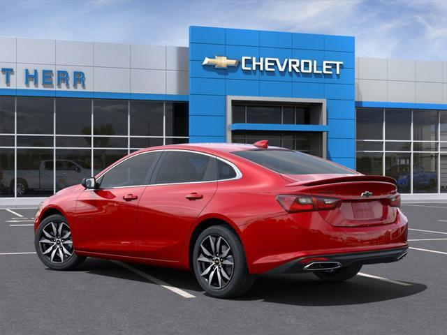 new 2025 Chevrolet Malibu car, priced at $28,740