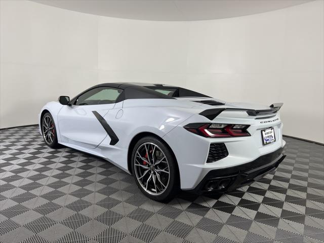 used 2023 Chevrolet Corvette car, priced at $71,207