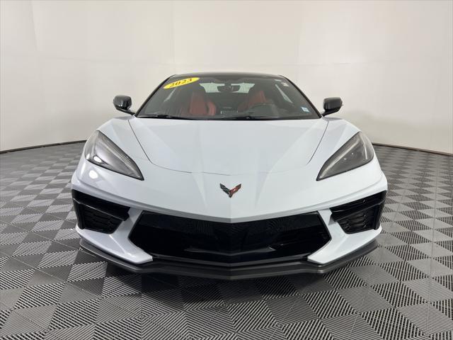 used 2023 Chevrolet Corvette car, priced at $71,207