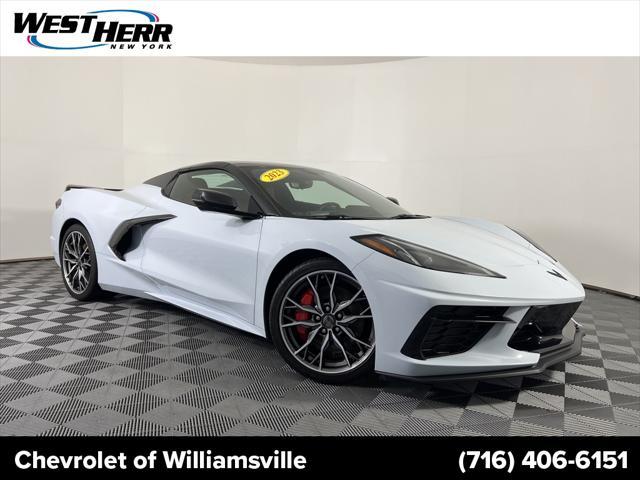 used 2023 Chevrolet Corvette car, priced at $67,907