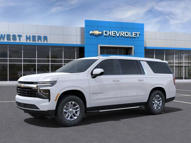 new 2025 Chevrolet Suburban car, priced at $66,495