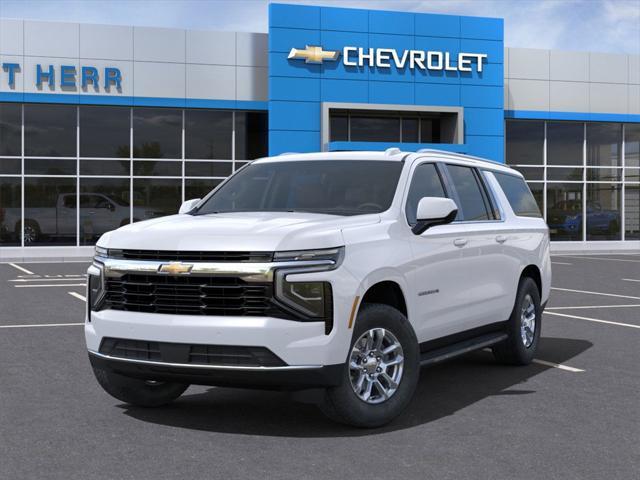 new 2025 Chevrolet Suburban car, priced at $66,495