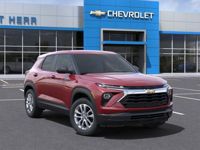 new 2025 Chevrolet TrailBlazer car, priced at $27,285