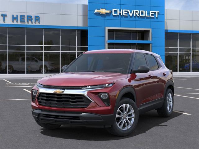 new 2025 Chevrolet TrailBlazer car, priced at $27,285