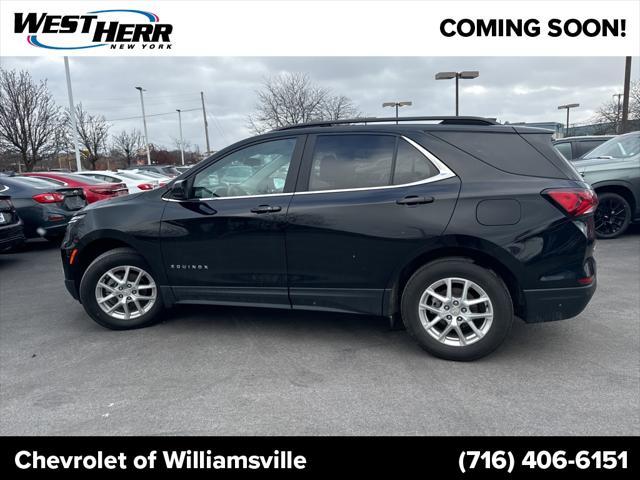 used 2022 Chevrolet Equinox car, priced at $22,926