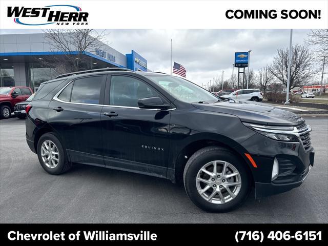 used 2022 Chevrolet Equinox car, priced at $22,926