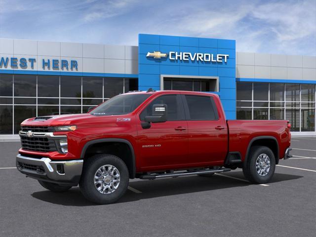 new 2024 Chevrolet Silverado 2500 car, priced at $64,740