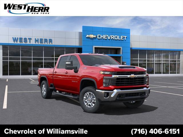 new 2024 Chevrolet Silverado 2500 car, priced at $64,740