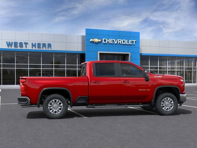 new 2024 Chevrolet Silverado 2500 car, priced at $64,740