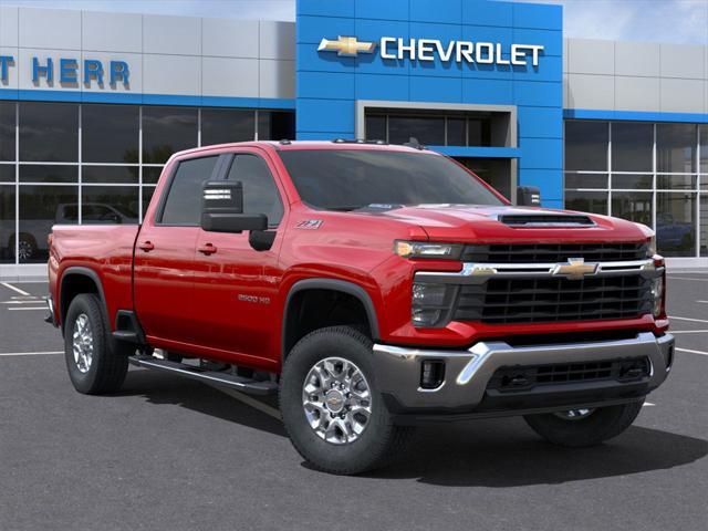 new 2024 Chevrolet Silverado 2500 car, priced at $64,740