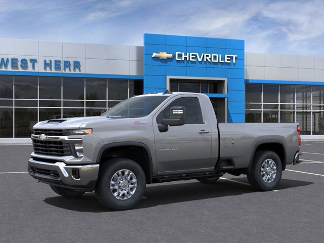 new 2025 Chevrolet Silverado 2500 car, priced at $57,615