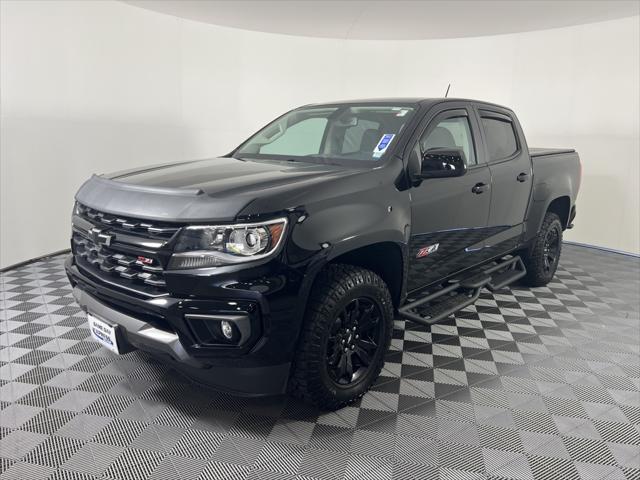 used 2022 Chevrolet Colorado car, priced at $34,415