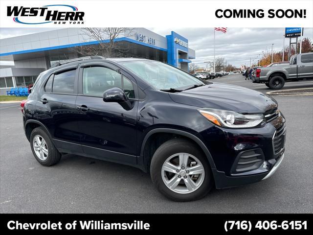 used 2022 Chevrolet Trax car, priced at $18,928