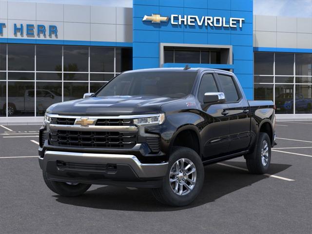 new 2025 Chevrolet Silverado 1500 car, priced at $59,205