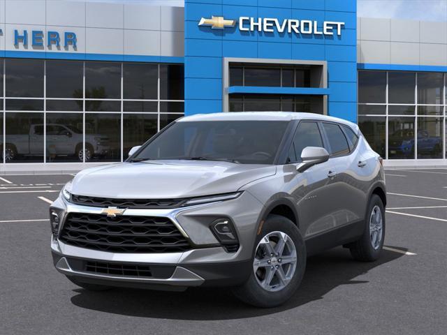 new 2025 Chevrolet Blazer car, priced at $40,185