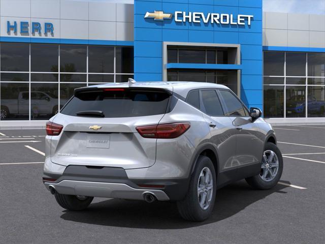 new 2025 Chevrolet Blazer car, priced at $40,185