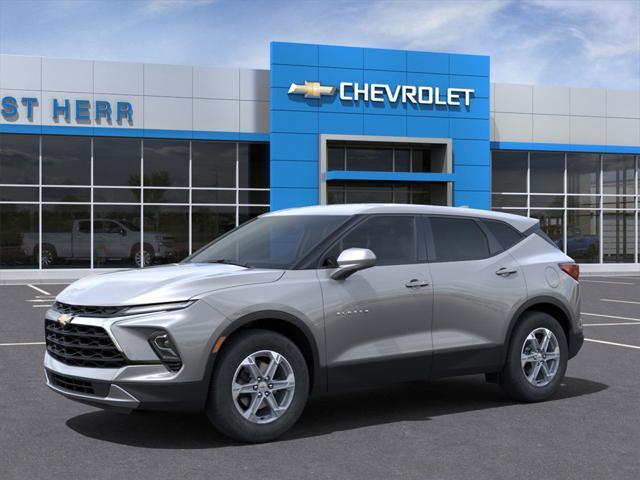 new 2025 Chevrolet Blazer car, priced at $40,185