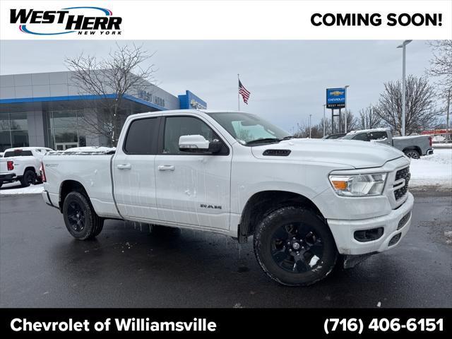 used 2022 Ram 1500 car, priced at $34,925