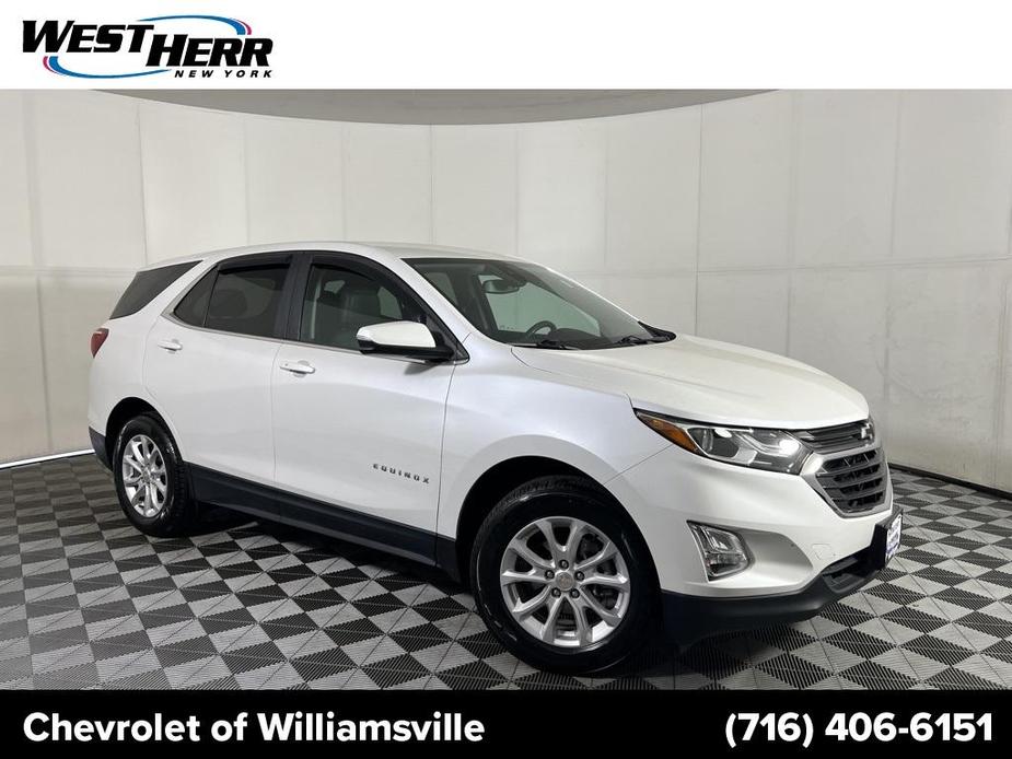 used 2021 Chevrolet Equinox car, priced at $21,938