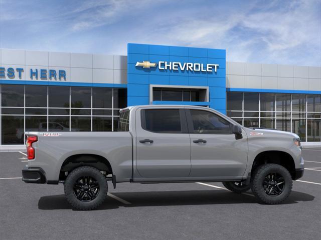 new 2025 Chevrolet Silverado 1500 car, priced at $55,590