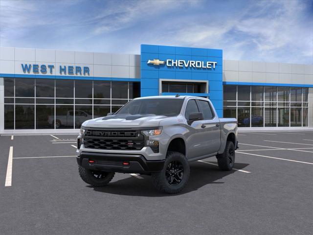 new 2025 Chevrolet Silverado 1500 car, priced at $55,590