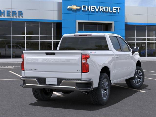 new 2024 Chevrolet Silverado 1500 car, priced at $55,495