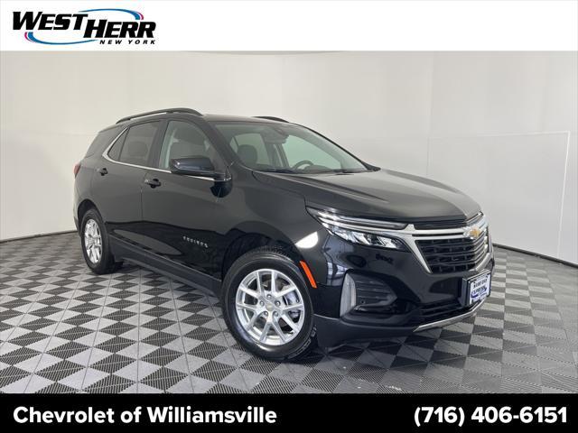 used 2022 Chevrolet Equinox car, priced at $23,914