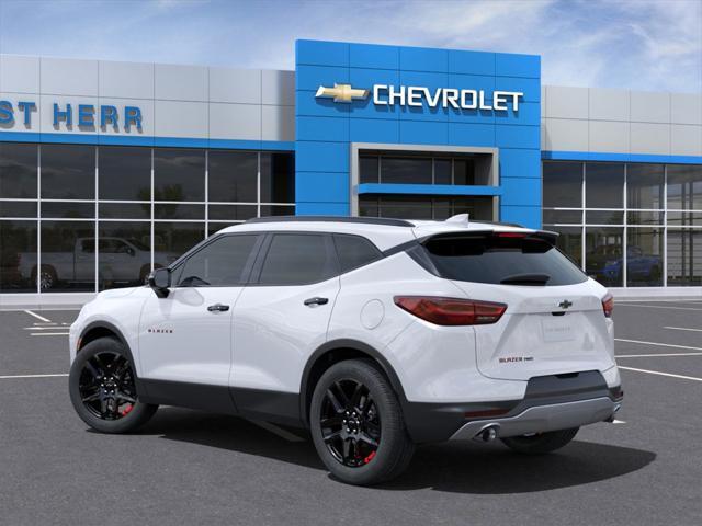 new 2025 Chevrolet Blazer car, priced at $49,820