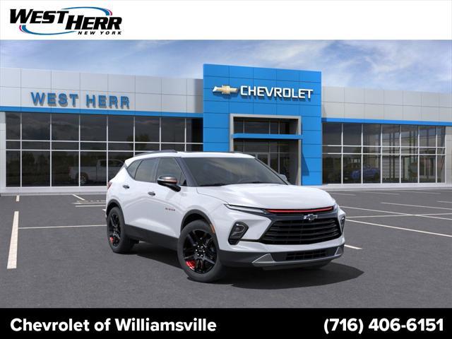 new 2025 Chevrolet Blazer car, priced at $49,820