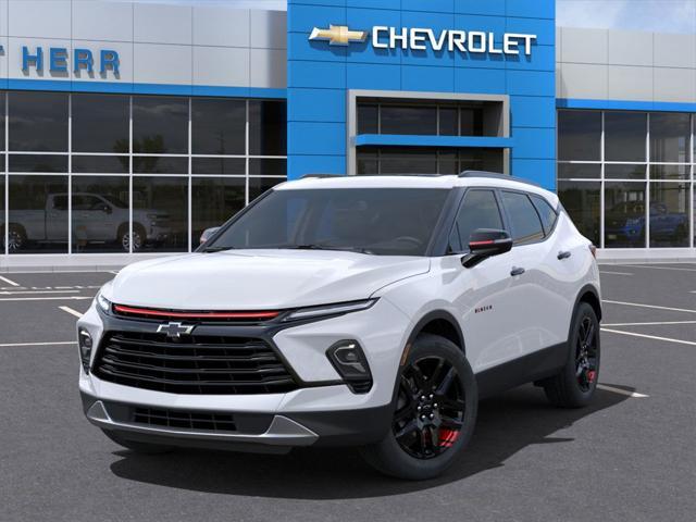 new 2025 Chevrolet Blazer car, priced at $49,820