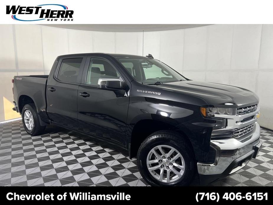 used 2022 Chevrolet Silverado 1500 Limited car, priced at $36,919