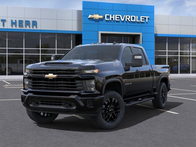 new 2025 Chevrolet Silverado 2500 car, priced at $59,065