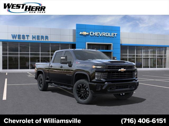 new 2025 Chevrolet Silverado 2500 car, priced at $59,065