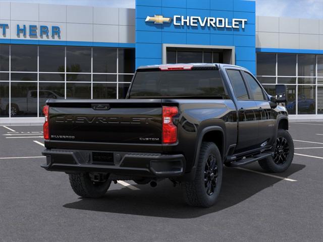 new 2025 Chevrolet Silverado 2500 car, priced at $59,065