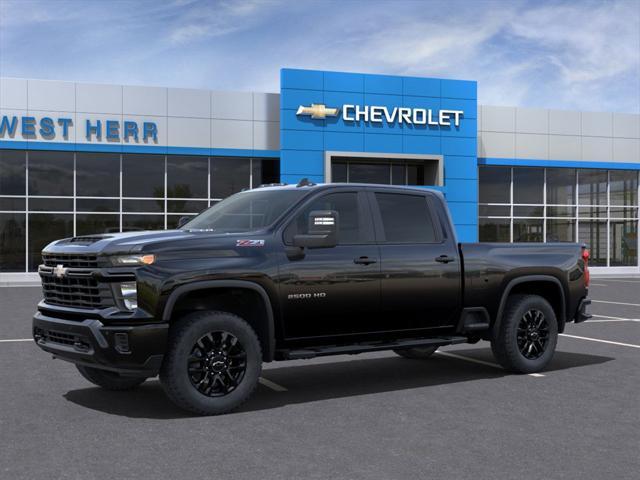 new 2025 Chevrolet Silverado 2500 car, priced at $59,065