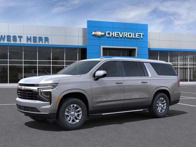 new 2025 Chevrolet Suburban car, priced at $66,495