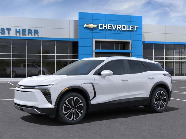 new 2025 Chevrolet Blazer EV car, priced at $51,785