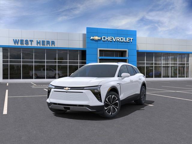 new 2025 Chevrolet Blazer EV car, priced at $51,785