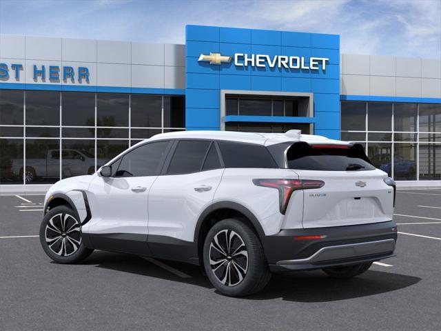 new 2025 Chevrolet Blazer EV car, priced at $51,785