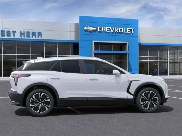 new 2025 Chevrolet Blazer EV car, priced at $51,785