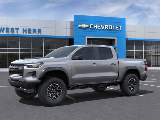 new 2024 Chevrolet Colorado car, priced at $49,640