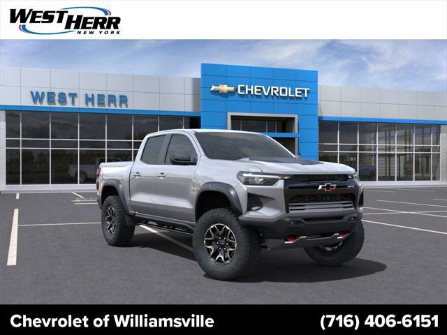 new 2024 Chevrolet Colorado car, priced at $49,640