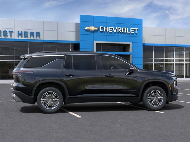 new 2025 Chevrolet Traverse car, priced at $43,995