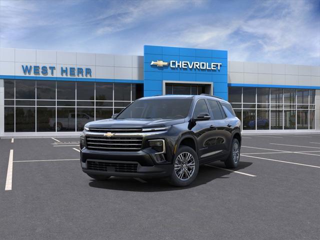 new 2025 Chevrolet Traverse car, priced at $43,995