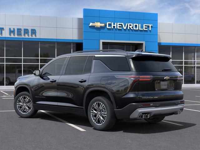 new 2025 Chevrolet Traverse car, priced at $43,995